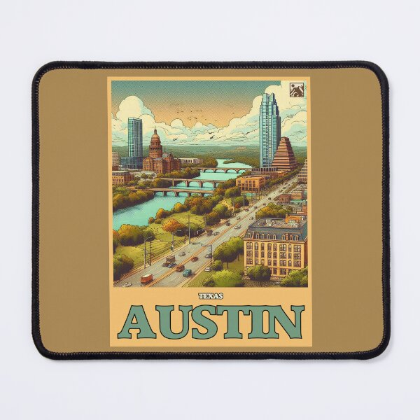 Item preview, Austin, Texas designed and sold by cloudland.