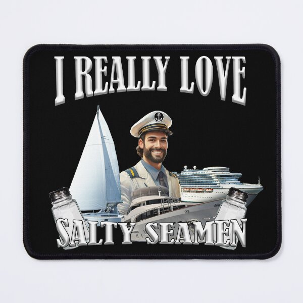 Item preview, i really love salty seamen designed and sold by InfiniTeesUSA.