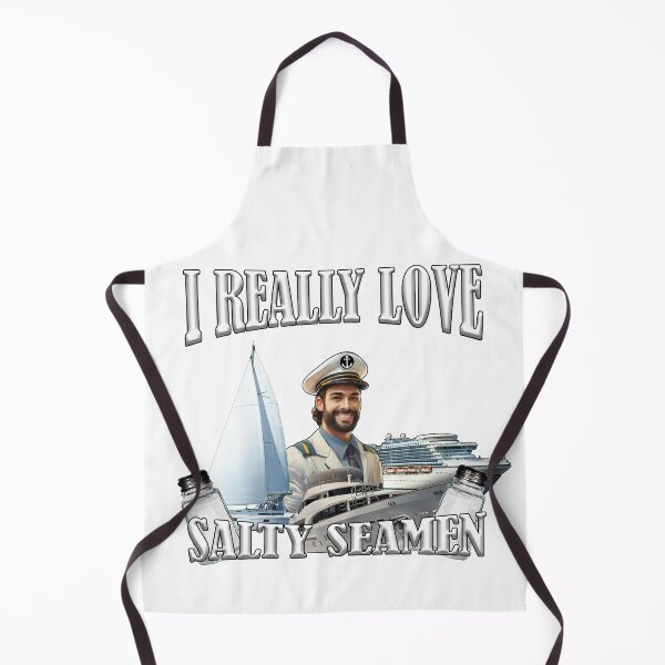 Item preview, i really love salty seamen designed and sold by InfiniTeesUSA.