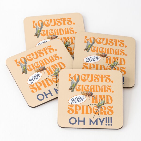 Item preview, Locusts, Cicadas, and Spiders....Oh My!!! designed and sold by Twisted-Teeze.