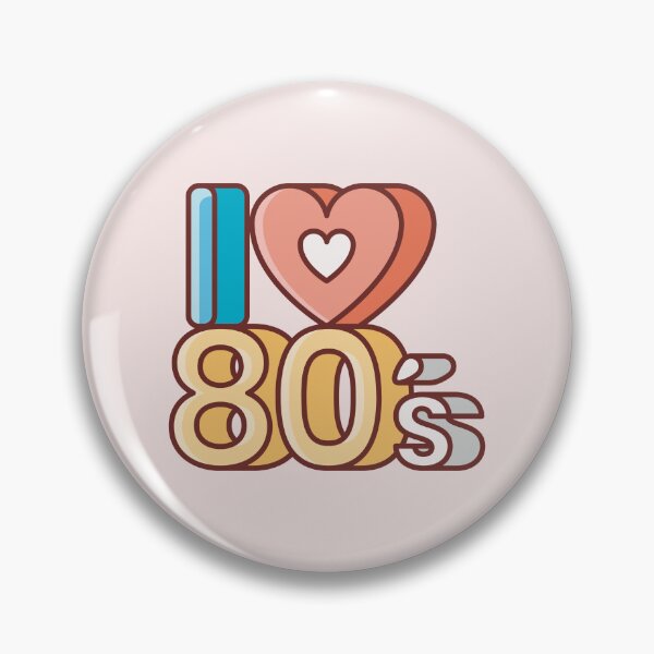 Item preview, Love for the 80's designed and sold by Eureka Studios.