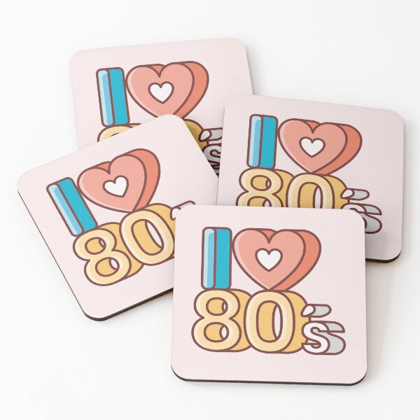 Item preview, Love for the 80's designed and sold by Eureka Studios.