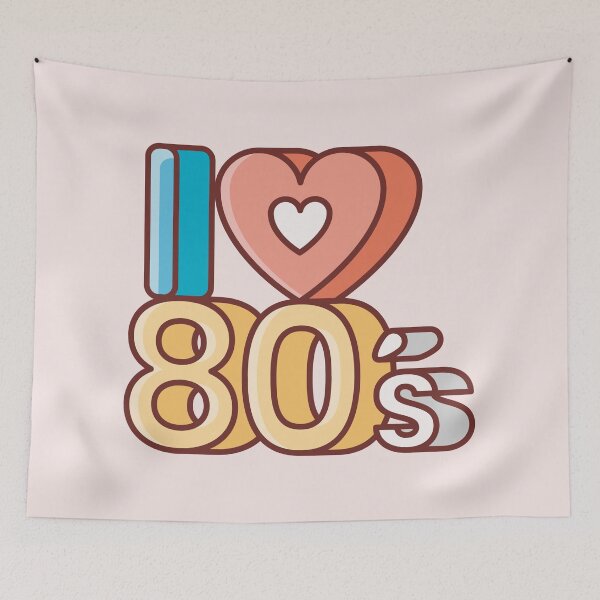Item preview, Love for the 80's designed and sold by Eureka Studios.