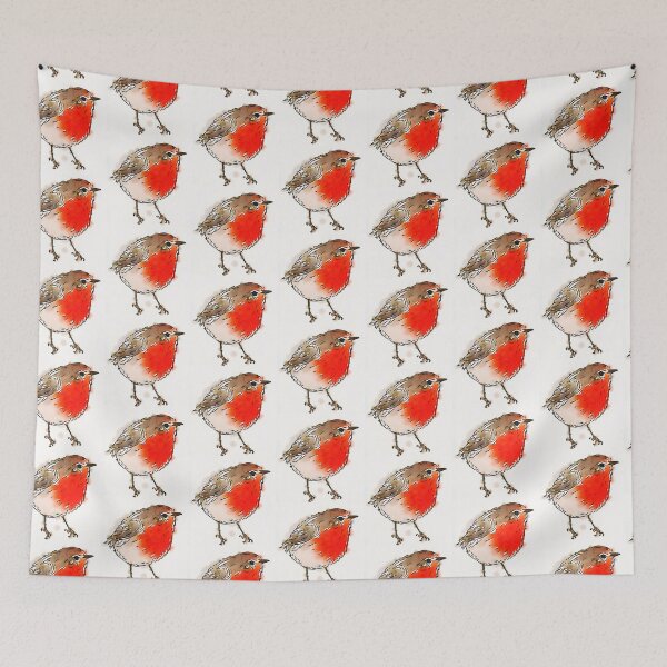 Item preview, Baby Flame Robin designed and sold by Candy Jubb.