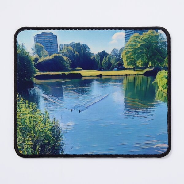 Item preview, #45 Rembrandt Park - Amsterdam Street Photography 22 May 2024 designed and sold by IntFix.