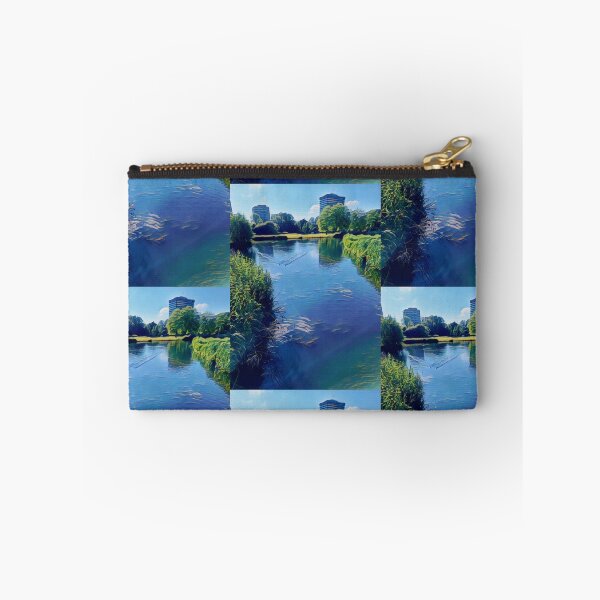 Item preview, #45 Rembrandt Park - Amsterdam Street Photography 22 May 2024 designed and sold by IntFix.