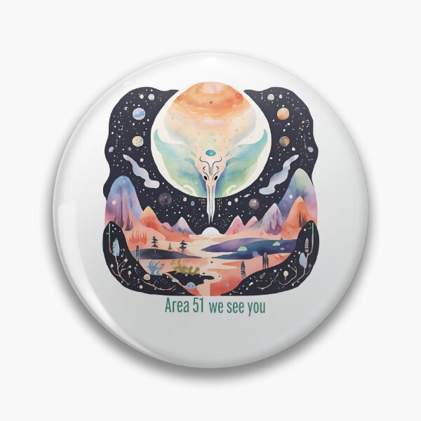 Item preview, Area 51 Unveiled Visions of Area 51 designed and sold by dcohea.