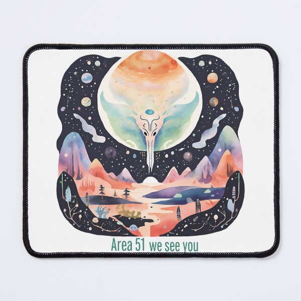 Item preview, Area 51 Unveiled Visions of Area 51 designed and sold by dcohea.
