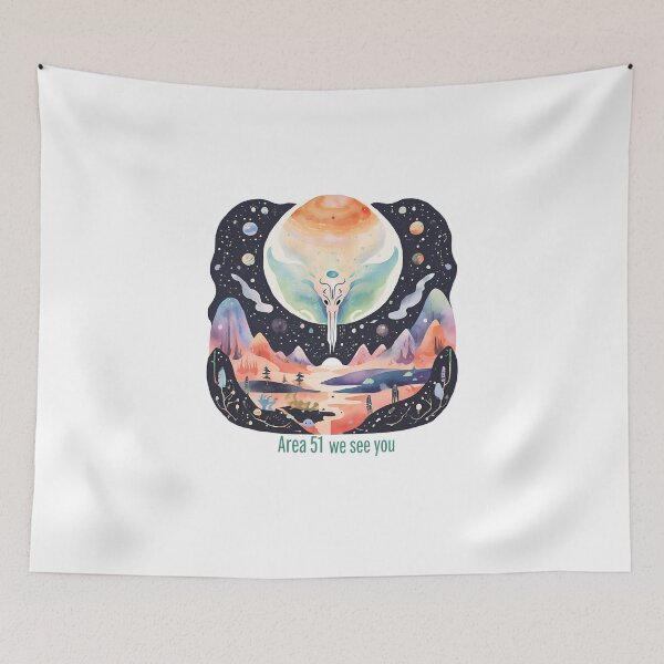 Item preview, Area 51 Unveiled Visions of Area 51 designed and sold by dcohea.