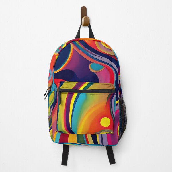 Item preview, Retro 1960's Psychedelic Hippie Colorful Art Designs designed and sold by DEC02.
