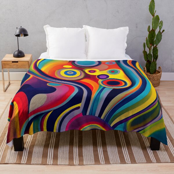 Item preview, Retro 1960's Psychedelic Hippie Colorful Art Designs designed and sold by DEC02.