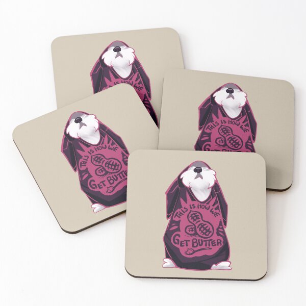 Item preview, THIS IS HOW WE GET BUTTER designed and sold by shirecorn.