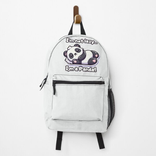 Item preview, Funny Lazy Panda Rest Time designed and sold by KTGim.