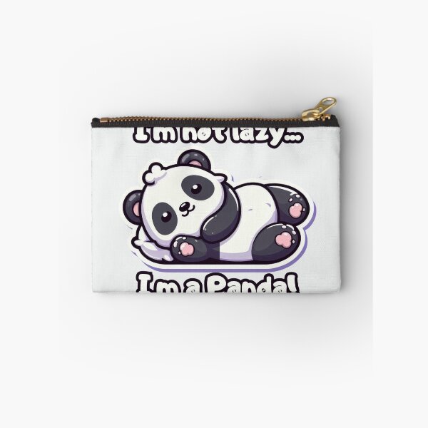 Item preview, Funny Lazy Panda Rest Time designed and sold by KTGim.