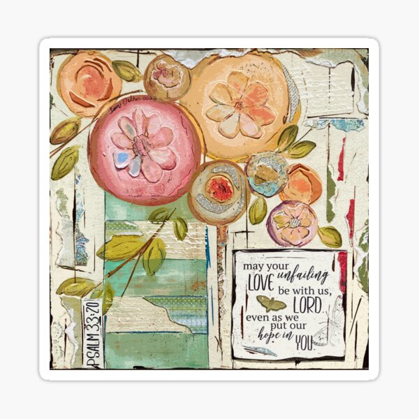 Item preview, Unfailing Love designed and sold by BrushAddict Studio.