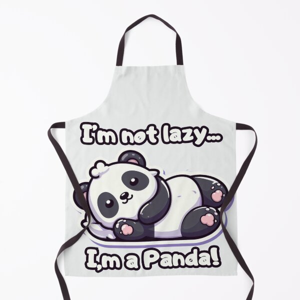 Item preview, Funny Lazy Panda Rest Time designed and sold by KTGim.