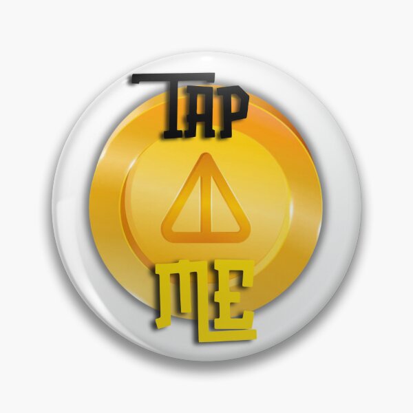 Item preview, NOTCOIN - Tap me  designed and sold by MoxCrypto.