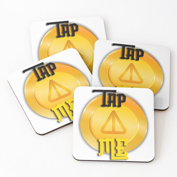 Item preview, NOTCOIN - Tap me  designed and sold by MoxCrypto.