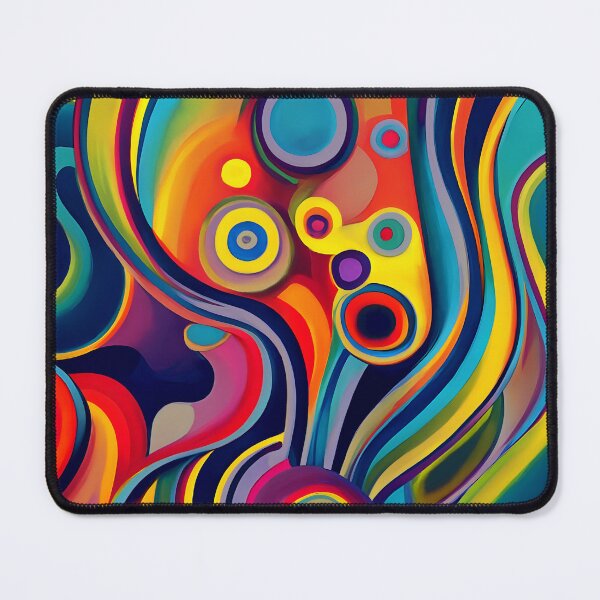 Item preview, Retro 1960's Psychedelic Hippie Colorful Art Designs designed and sold by DEC02.
