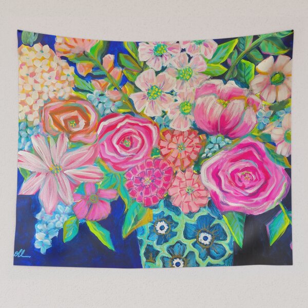 Item preview, Chica Bonita 2 May Flowers 2024 Collection Brenda Knoll designed and sold by Brenda  Knoll.