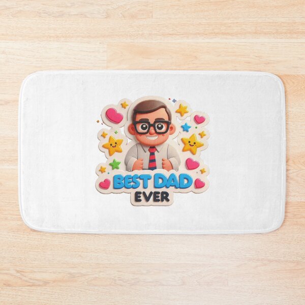 Item preview, Best Dad Ever designed and sold by UnknownEnt.