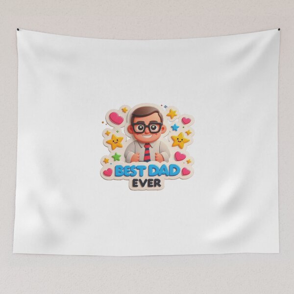 Item preview, Best Dad Ever designed and sold by UnknownEnt.