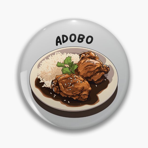 Artikelvorschau, Philippinisches Hühnchen-Adobo entworfen und verkauft von TeaTimePrints.