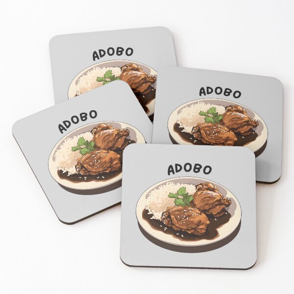 Item preview, Adobo De Pollo Filipino designed and sold by TeaTimePrints.