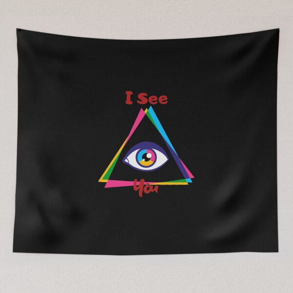 Item preview, conspiracy eye designed and sold by EvelinZ.