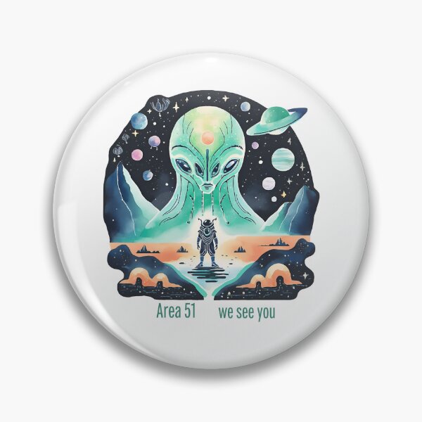 Item preview, Area 51 Unveiled Visions of Area 51 designed and sold by dcohea.