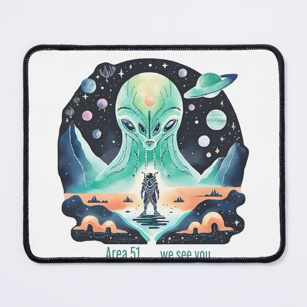Item preview, Area 51 Unveiled Visions of Area 51 designed and sold by dcohea.