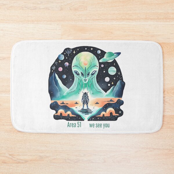 Item preview, Area 51 Unveiled Visions of Area 51 designed and sold by dcohea.