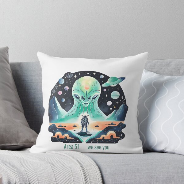 Item preview, Area 51 Unveiled Visions of Area 51 designed and sold by dcohea.