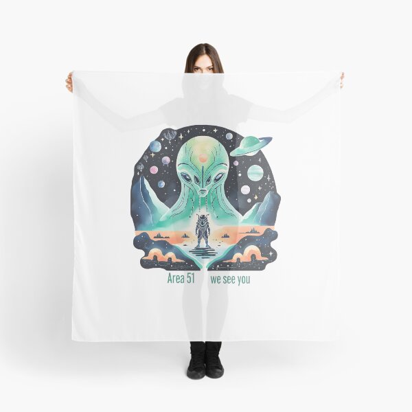 Item preview, Area 51 Unveiled Visions of Area 51 designed and sold by dcohea.