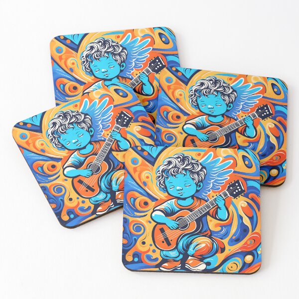 Item preview, Angel blues designed and sold by MystiicCreative.