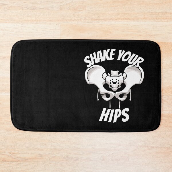 Item preview, Shake your Hips Bone Medicine Humor designed and sold by DoodleDashShop.