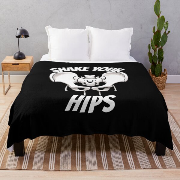 Item preview, Shake your Hips Bone Medicine Humor designed and sold by DoodleDashShop.