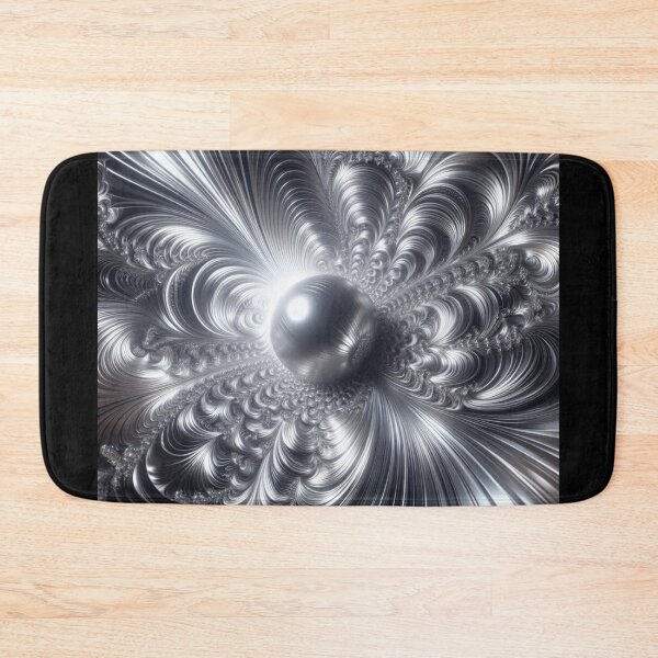 Item preview, Metal Fractal designed and sold by Sybille-Yates.