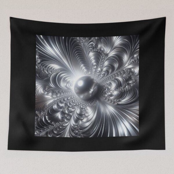 Item preview, Metal Fractal designed and sold by Sybille-Yates.