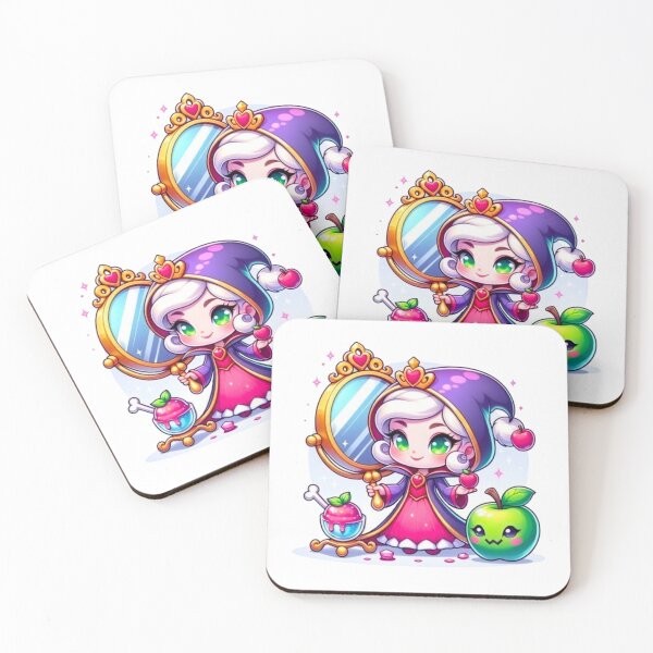 Item preview, Queen’s Enchanted Apple Sherbet I Snow White Fan Art designed and sold by PedroStyle.