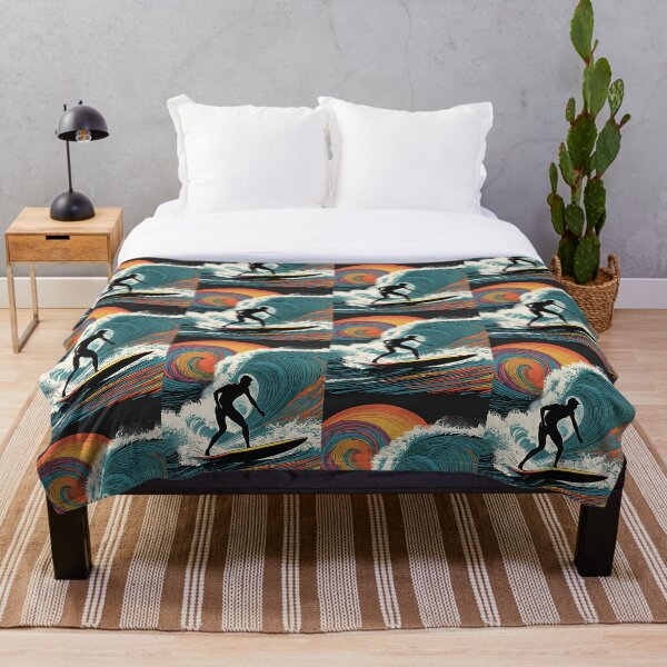Item preview, Surfer at Sunset designed and sold by iamsla.
