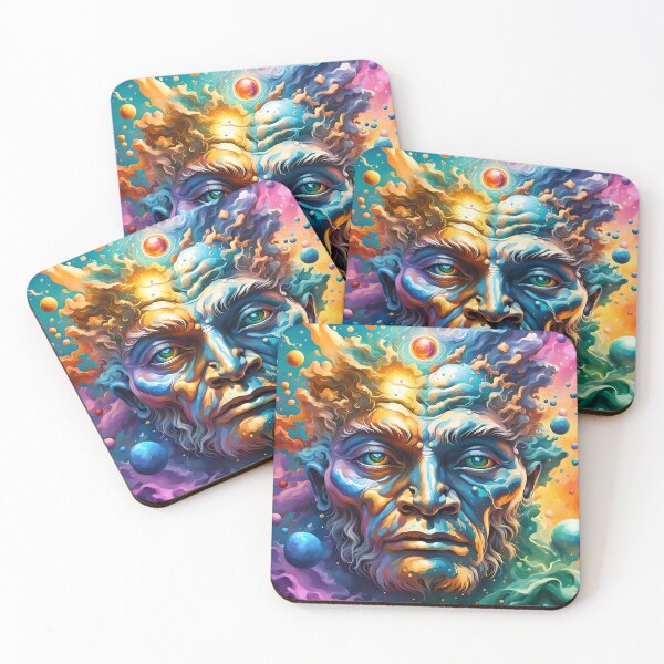 Item preview, Cosmic Zeus designed and sold by MystiicCreative.