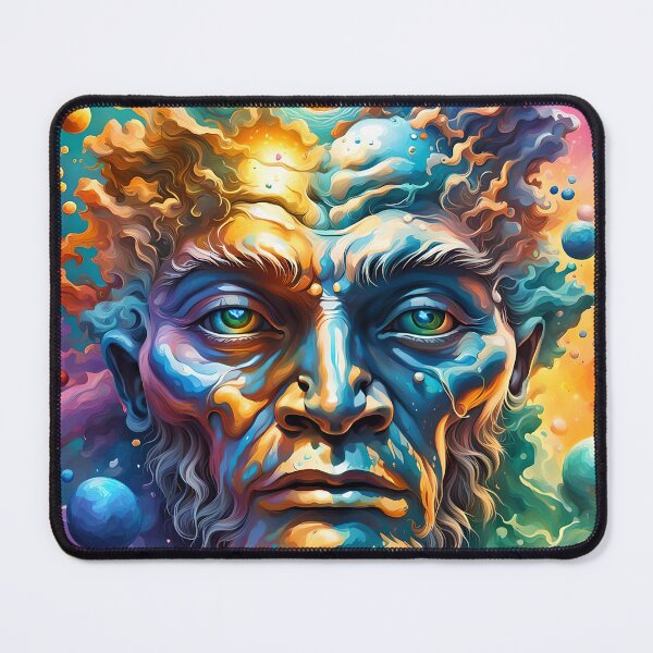 Item preview, Cosmic Zeus designed and sold by MystiicCreative.