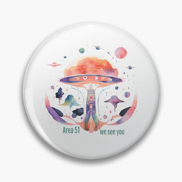 Item preview, Area 51 Unveiled Visions of Area 51 designed and sold by dcohea.