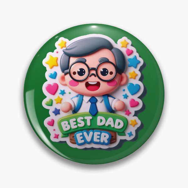 Item preview, Best Dad Ever  designed and sold by UnknownEnt.