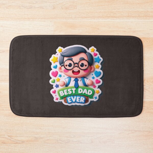 Item preview, Best Dad Ever  designed and sold by UnknownEnt.
