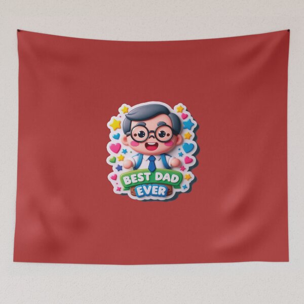 Item preview, Best Dad Ever  designed and sold by UnknownEnt.