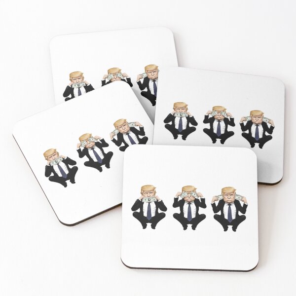 Item preview, Caricature of Donald Trump Three Money designed and sold by nilver.