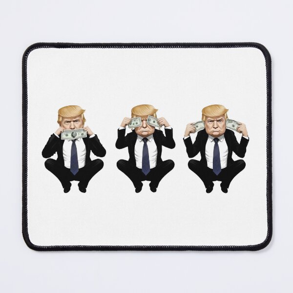 Item preview, Caricature of Donald Trump Three Money designed and sold by nilver.