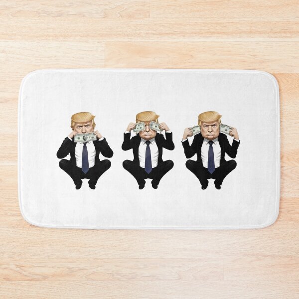 Item preview, Caricature of Donald Trump Three Money designed and sold by nilver.